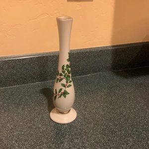 Lenox holiday bud vase